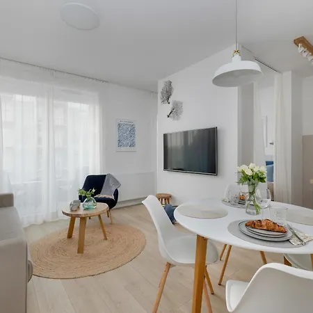 Baltic Marina Residence Studios With Balcony & Pet Friendly By Noclegi Renters Kolobrzeg Exterior photo