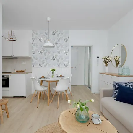 Baltic Marina Residence Studios With Balcony & Pet Friendly By Noclegi Renters Kolobrzeg Exterior photo