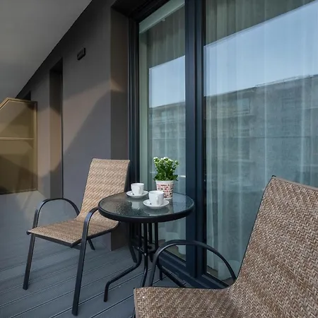 Baltic Marina Residence Studios With Balcony & Pet Friendly By Noclegi Renters Kolobrzeg Exterior photo