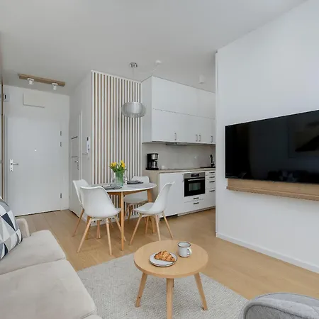 Baltic Marina Residence Studios With Balcony & Pet Friendly By Noclegi Renters Kolobrzeg Exterior photo