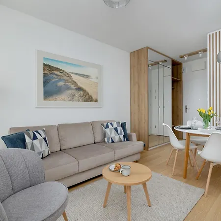 Baltic Marina Residence Studios With Balcony & Pet Friendly By Noclegi Renters Kolobrzeg Exterior photo