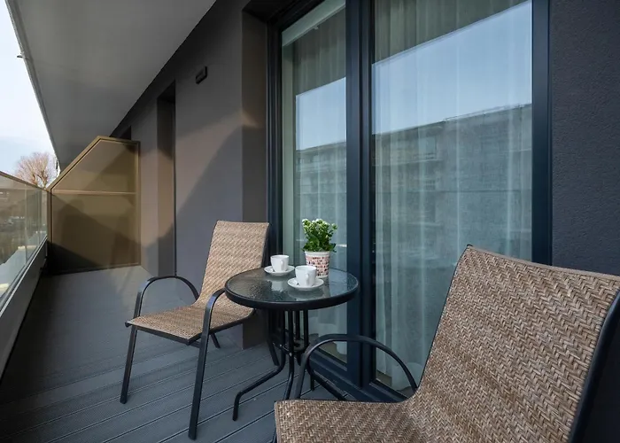 Baltic Marina Residence Studios With Balcony & Pet Friendly By Noclegi Renters