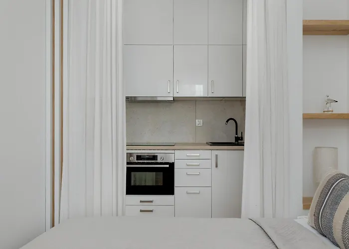 Baltic Marina Residence Studios With Balcony & Pet Friendly By Noclegi Renters