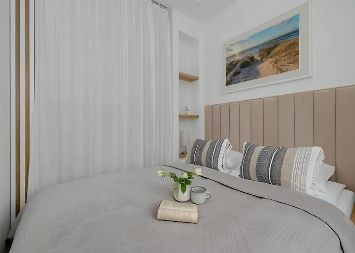 Baltic Marina Residence Studios With Balcony & Pet Friendly By Noclegi Renters