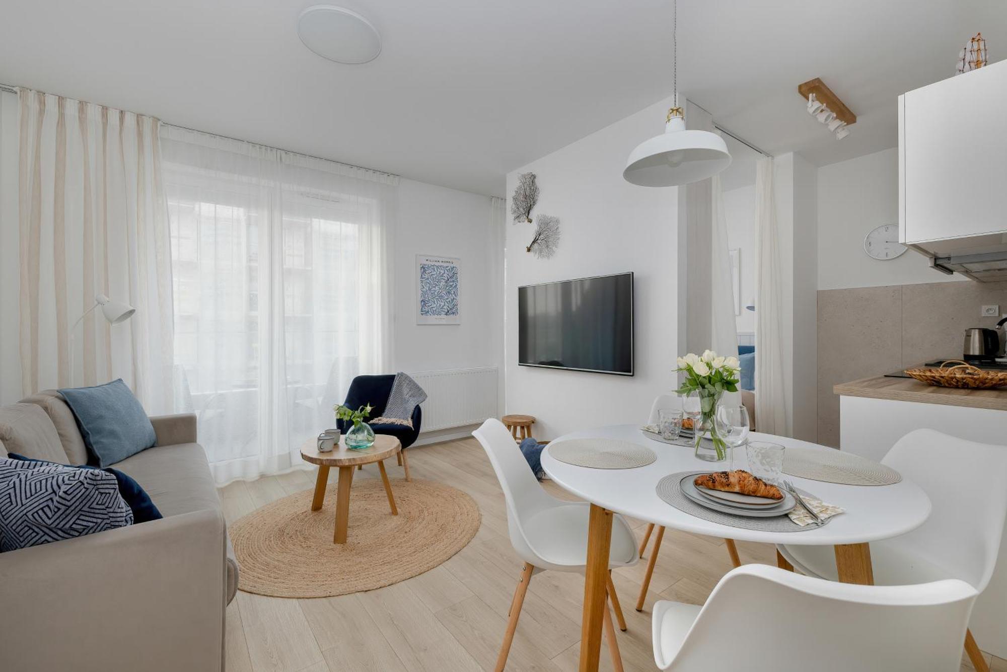 Apartament Baltic Marina With Balcony & Pet Friendly By Renters Kołobrzeg
