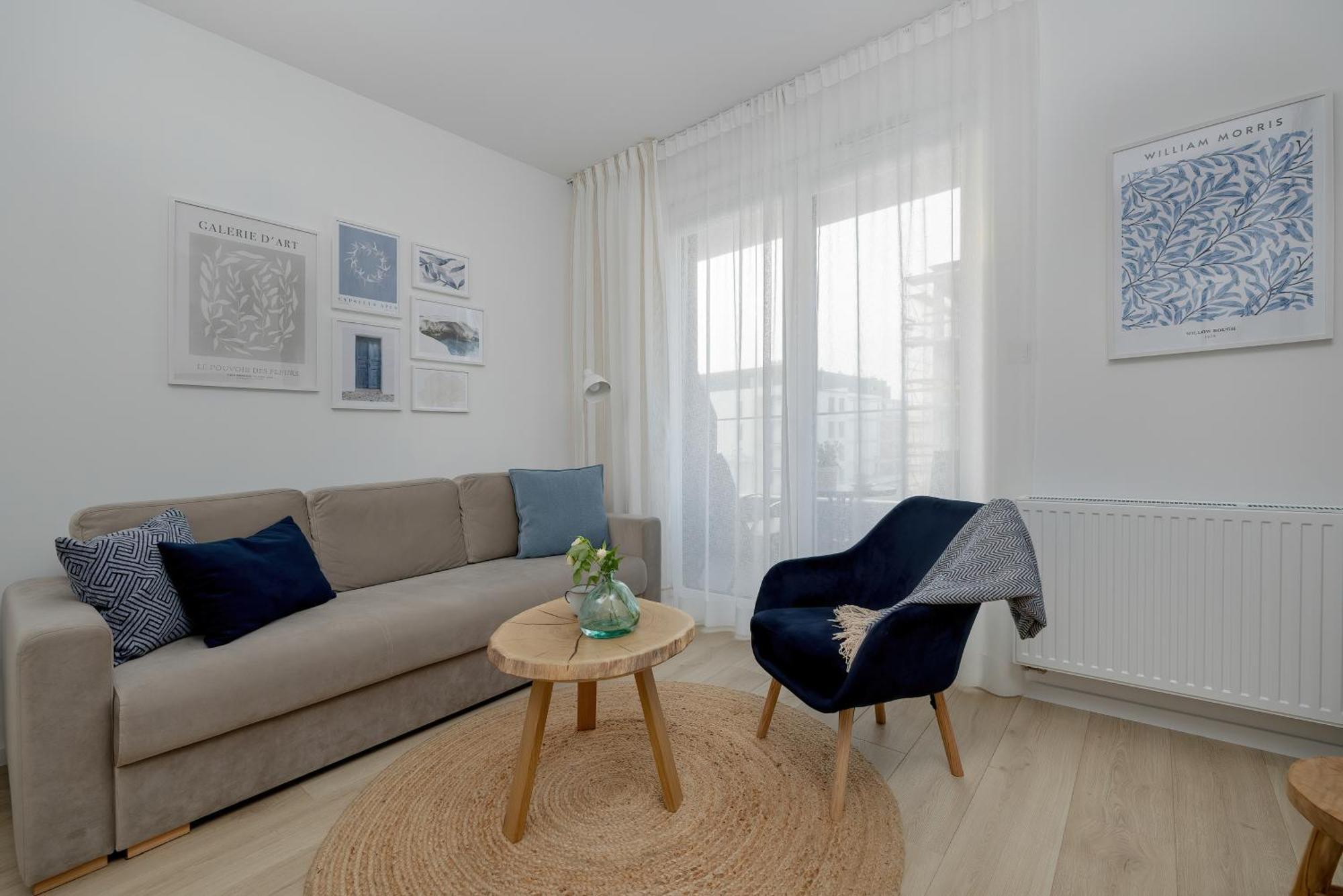 Baltic Marina With Balcony & Pet Friendly By Renters