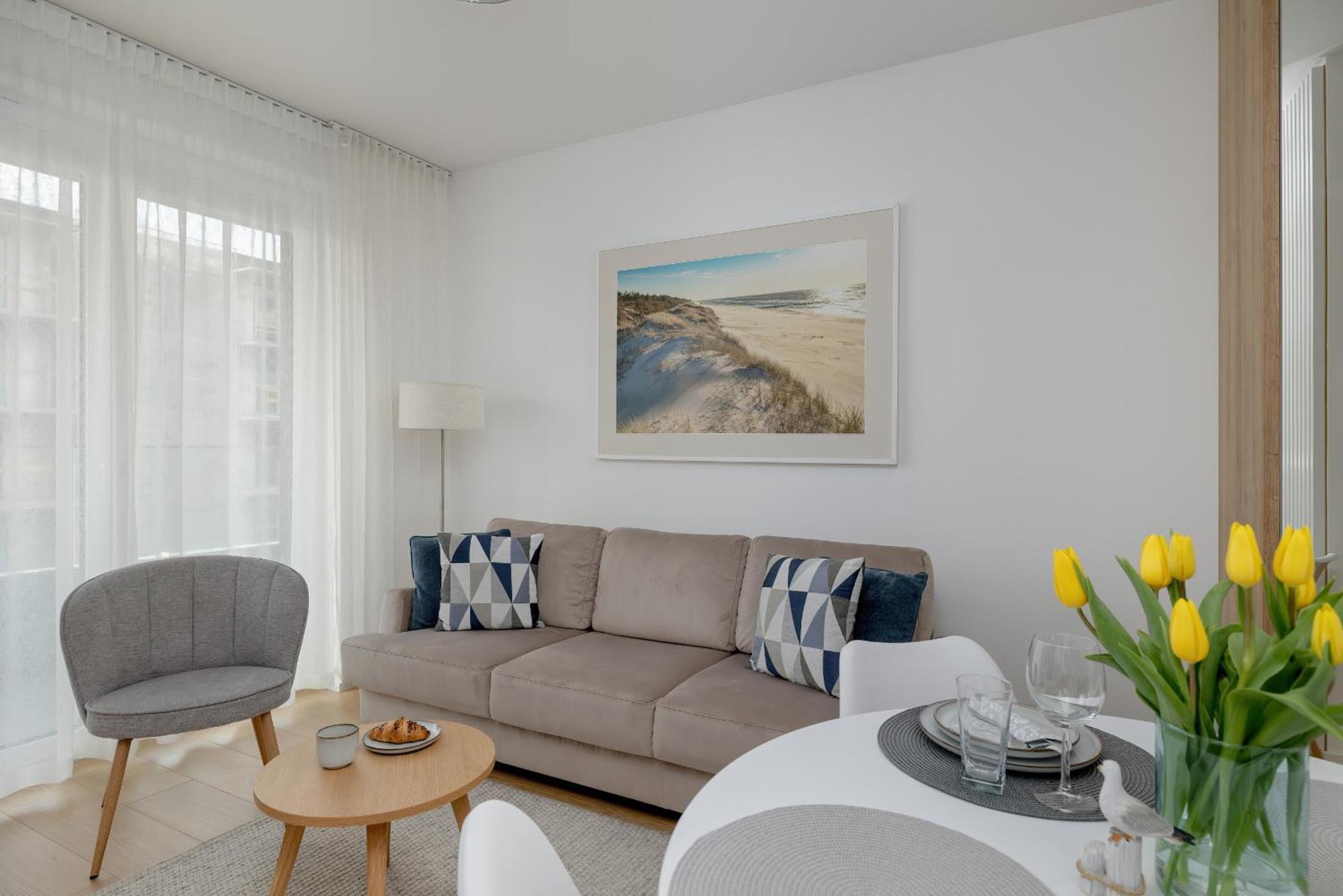 Baltic Marina With Balcony & Pet Friendly By Renters