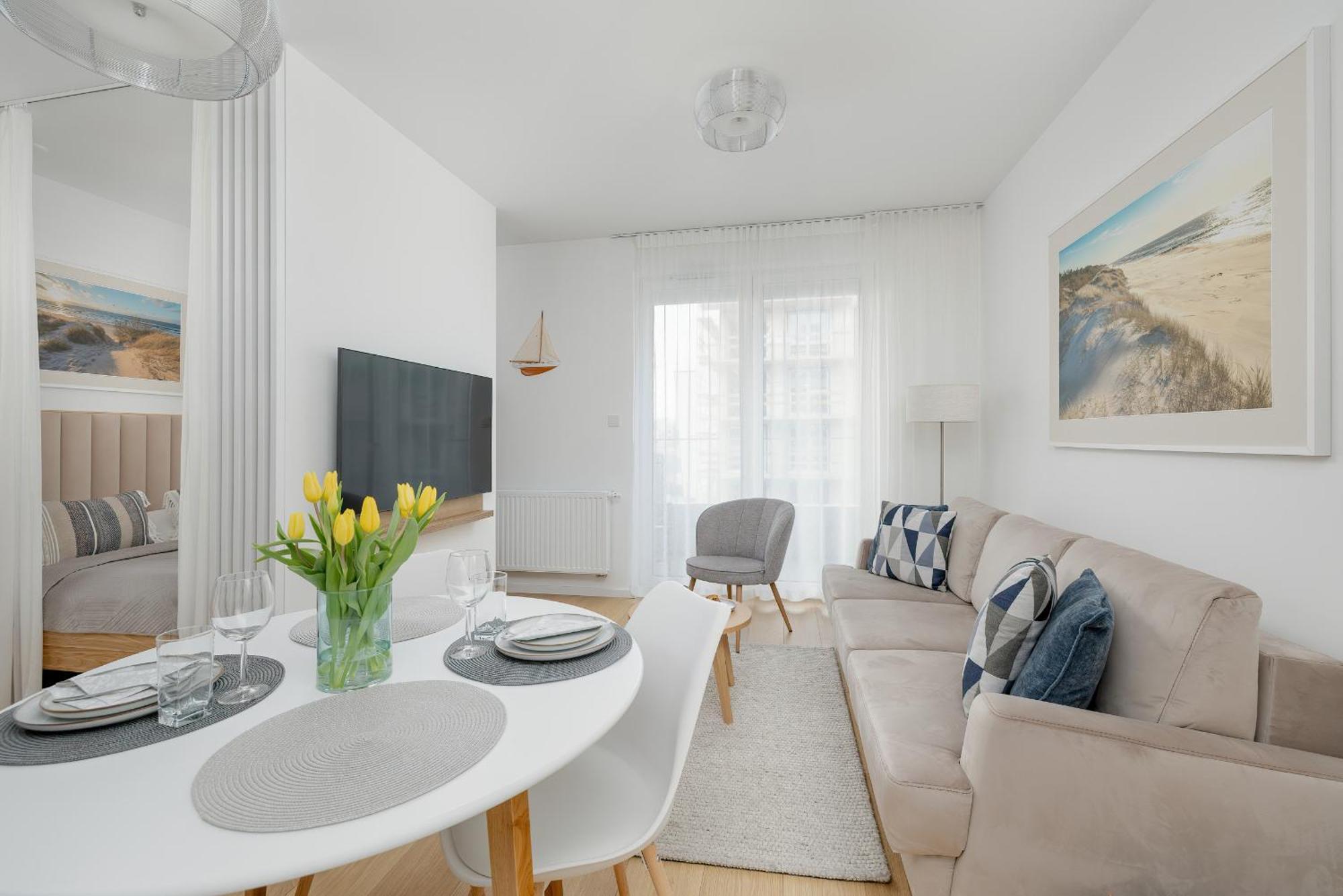 Apartament Baltic Marina With Balcony & Pet Friendly By Renters Kołobrzeg